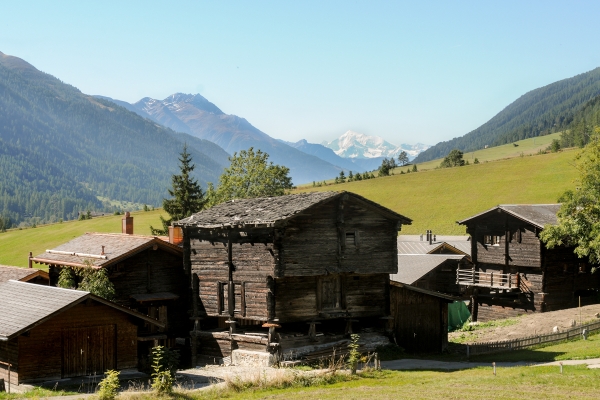 Zur Galmihornhütte im Goms