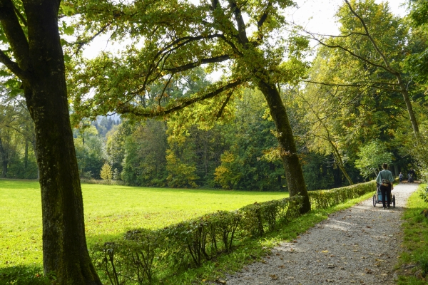 Familienwanderung bei Bern