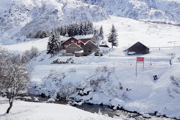 Rêve blanc dans la vallée de l’Ursental