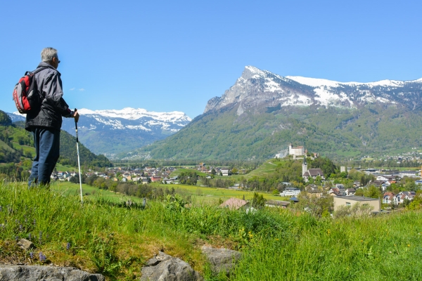 Das Fürstentum im Frühling entdecken