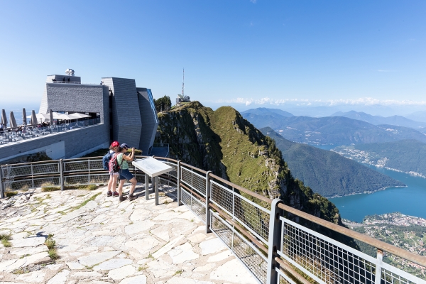 Nevère am Monte Generoso