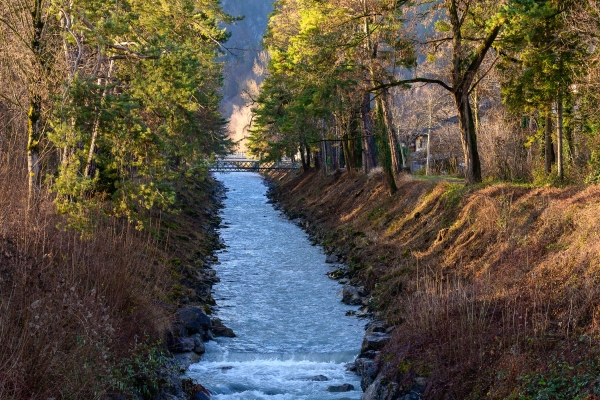 Angebot Krebsliga Graubünden: Mystische Taminaschlucht