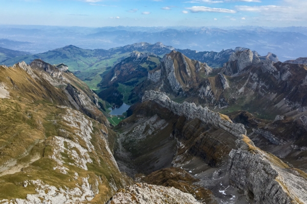 Bergwandern im Alpstein