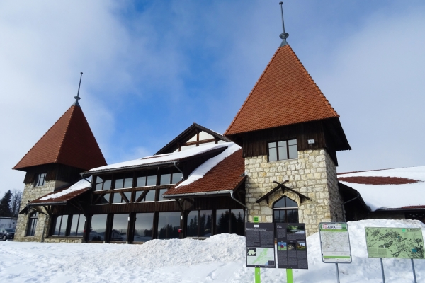 Randonnée hivernale dans les Franches-Montagnes