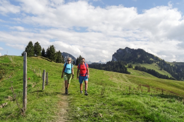 Rundwanderung mit Rundumsicht