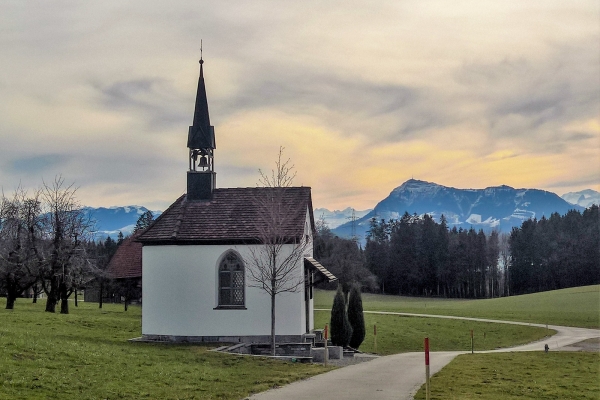 Die Alpen zum Greifen nah LU