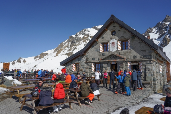 Hoch über Verbier