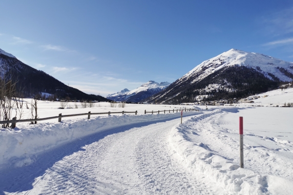 Stille Ecke des Oberengadins