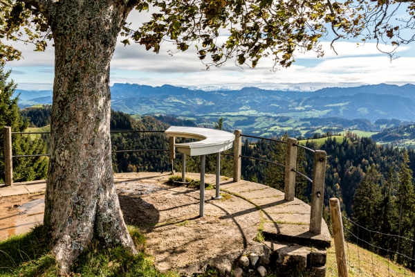 Abwechslungsreiche Herbstwanderung