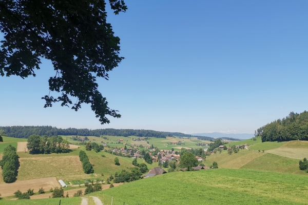 Höhenwandern im Oberaargau