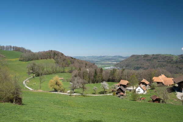 Auf dem Gürbetaler Höhenweg