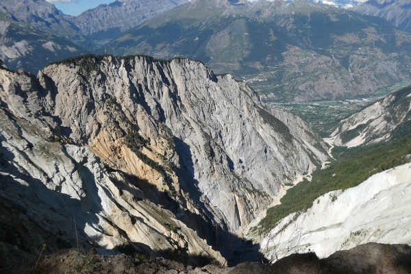 Einen Blick in den Illgraben werfen