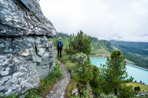 Entlang der höchsten Suone von Nendaz