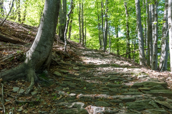 Vers Tesserete par la vallée du Vedeggio