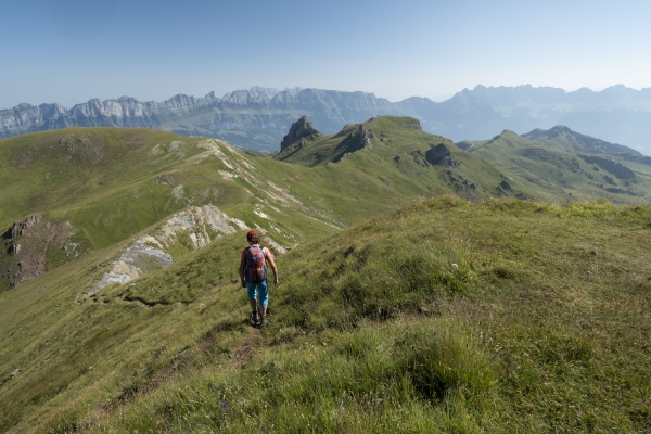 Zweitägige Alpinwanderung zum Wissmeilen