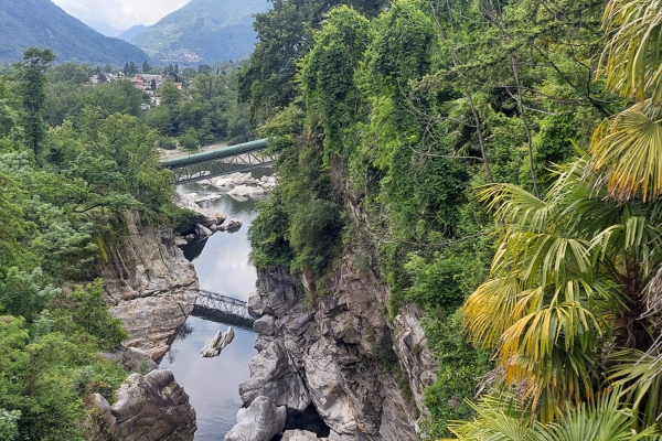 Naturerlebnis im Centovalli