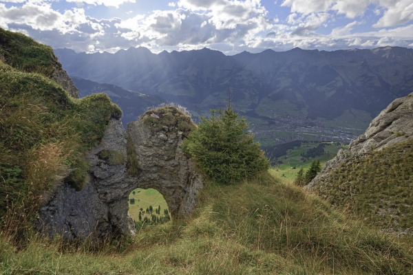 Blick ins Kiental und darüber hinaus