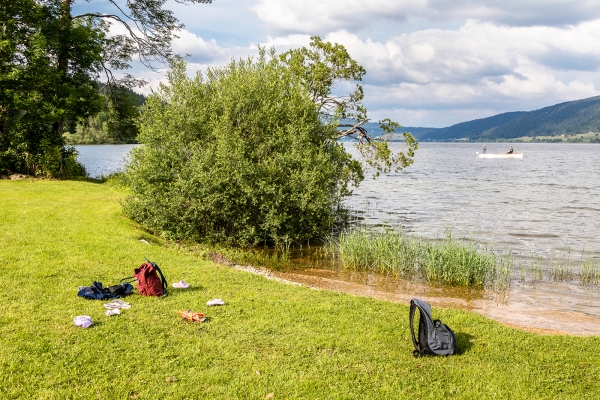 An den Ufern des Lac de Joux