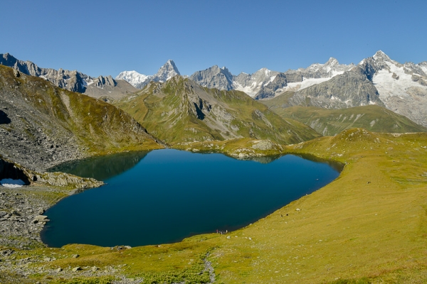 Drei Perlen im wilden Westen des Wallis