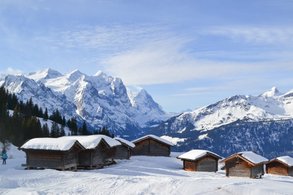 Aussicht von den Sonnenhängen