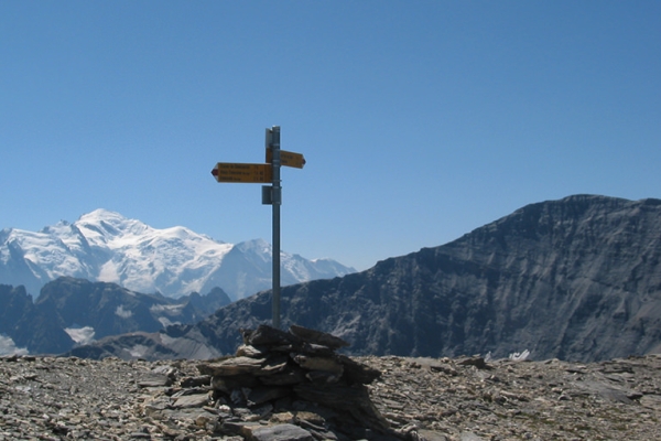 Der Mont Blanc des Dames