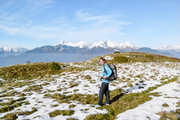 Auf die Cima di Medeglia im Monteceneri