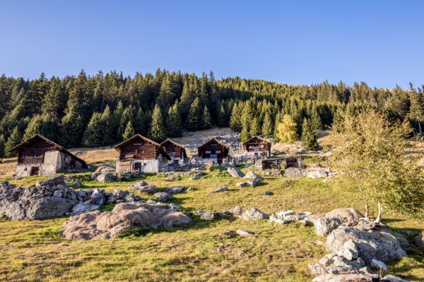 Spektakuläre Höhenwanderung durchs Bergell