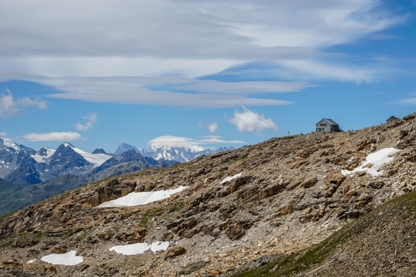 Natur- und Hüttengenuss hoch über Grimentz