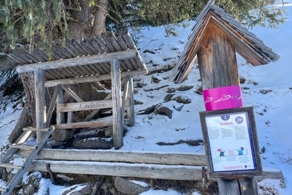 Bei den Haslizwergen im Winter