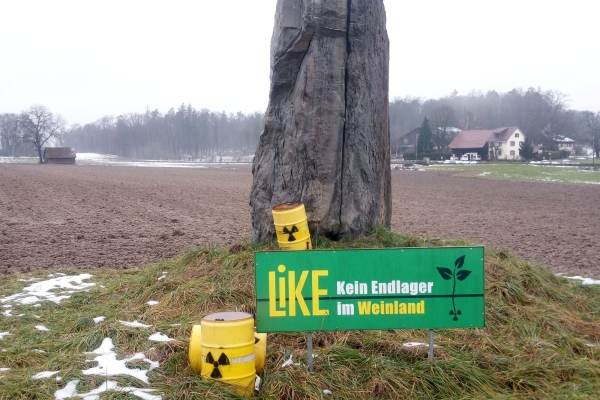 Von Marthalen und seinem Hinkelstein zum Rheinfall