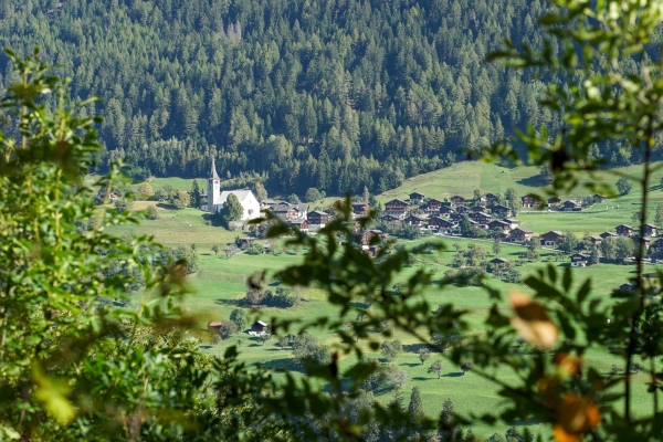 Fieschertal panoramique