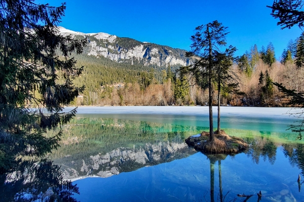 Angebot Krebsliga Graubünden: Vier-Seen-Wanderung