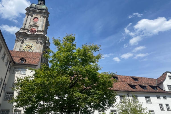 Spielend wandern ins Herz von St. Gallen