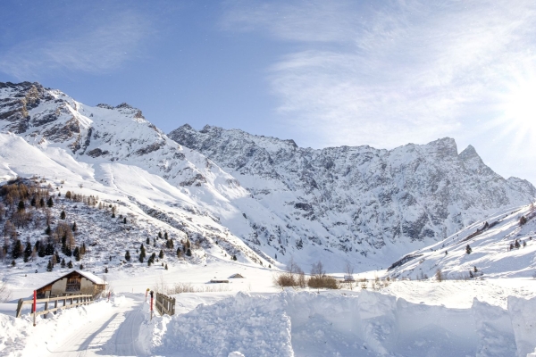 Einfache Tour für Sonnenhungrige im Val Surses