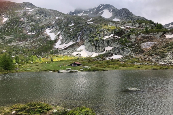 R47: Binn Fäld - Halsesee - Mittlenberghütte - Freichi - Binn