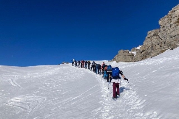 Schneeschuhwanderung Muotathal