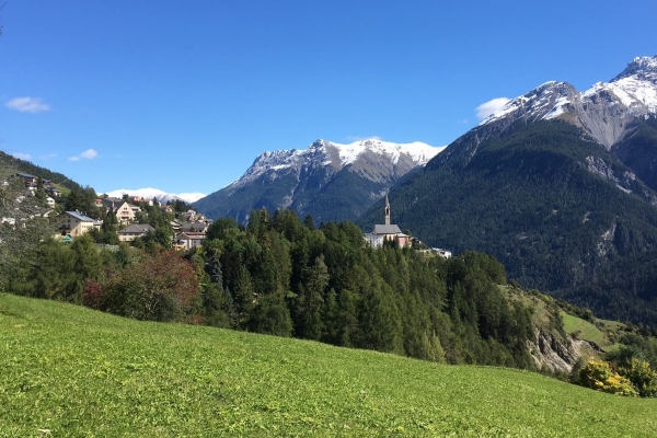 Zwei Wandertage im Unterengadin