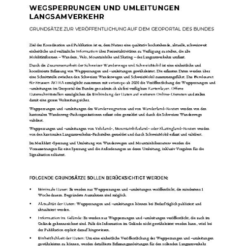 Grundsätze Wegsperrungen Umleitungen_LV