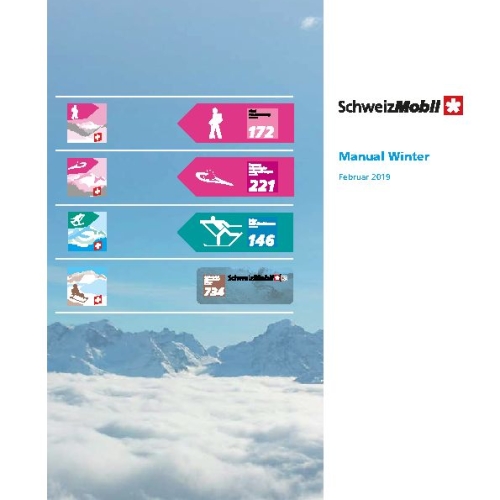 Segnalazione manuale inverno SvizzeraMobile