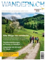 WANDERN.CH 1/2014 März