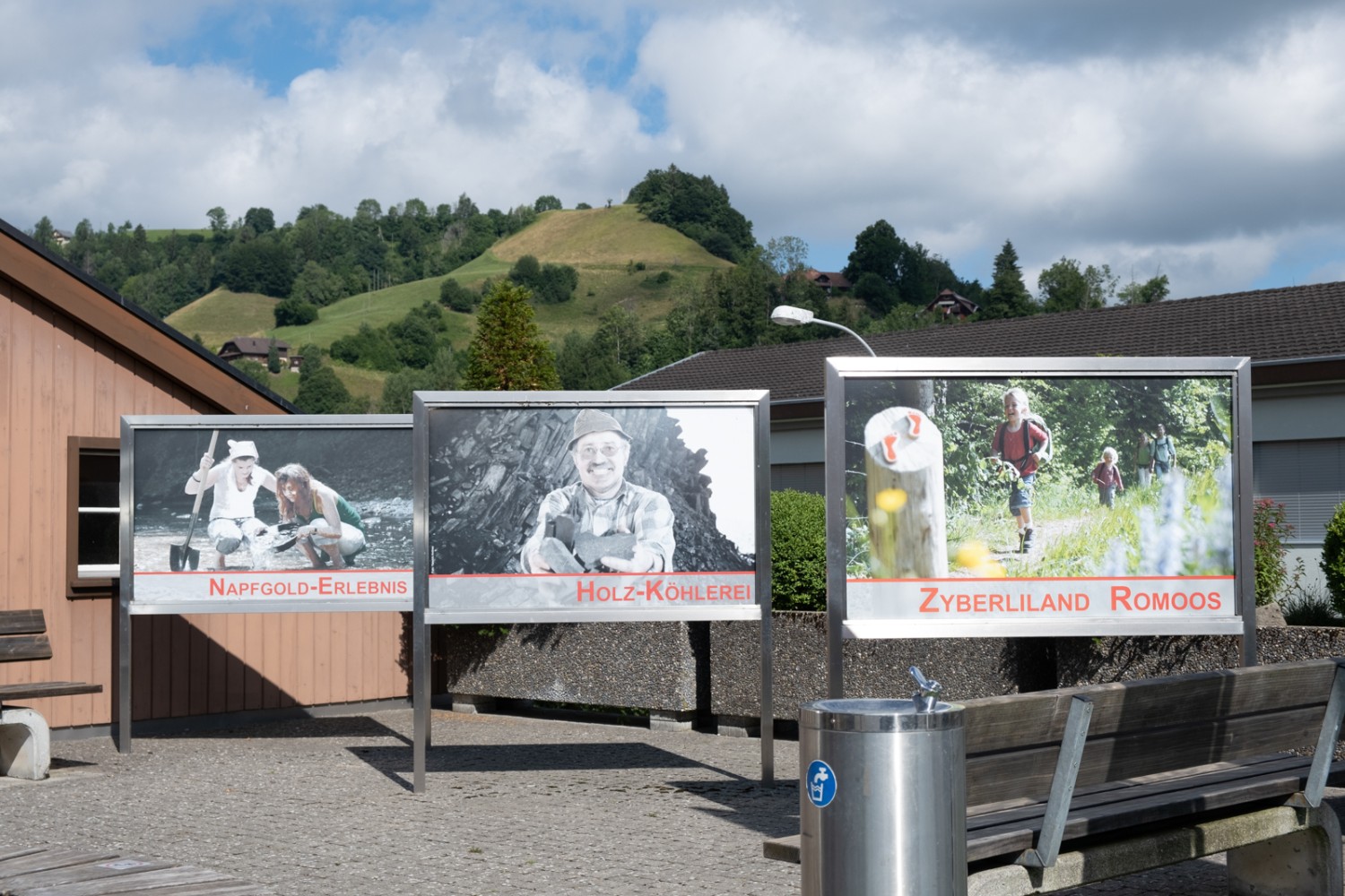 L’Entlebuch sous toutes ses facettes: orpaillage, charbon et jeux. Photo: Markus Ruff