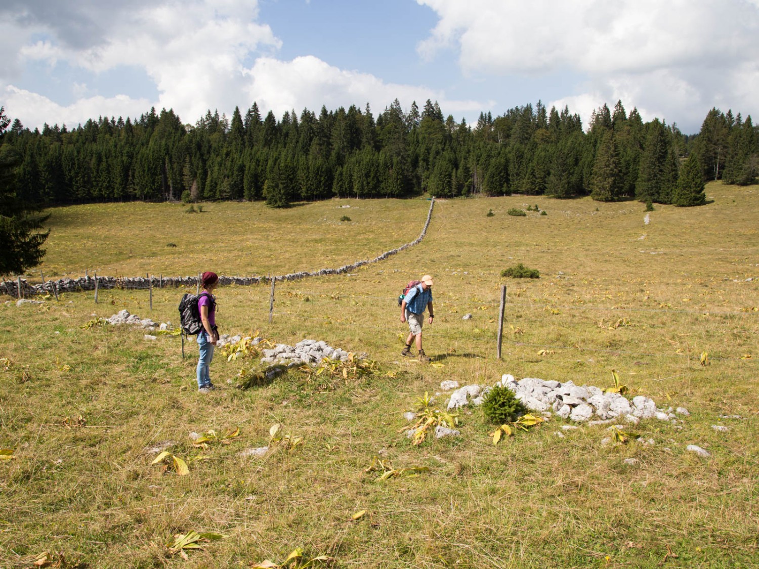 Eisige Überraschung im Val-de-Travers