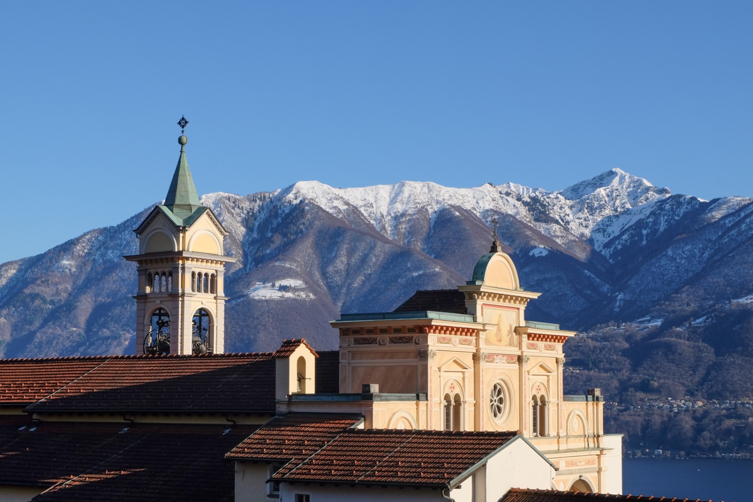 Sur le chemin du retour vers Locarno, l’église de pèlerinage à Orselina vaut vraiment le détour.