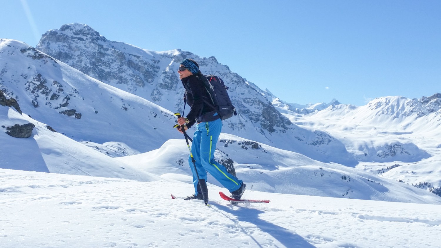 Schneeschuhtour im Val d‘Anniviers