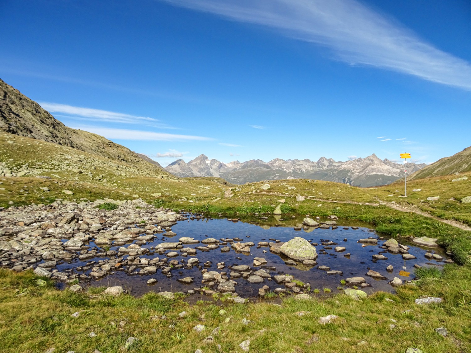 Im Val Languard. Bild: Sabine Joss