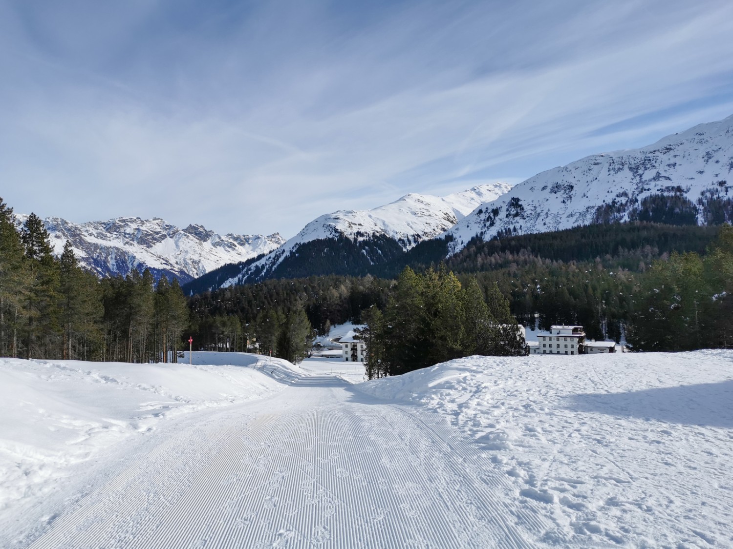 Im Aufstieg von Wolfgang zum Schluochtwald. Bild: Andreas Staeger