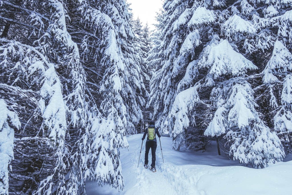 Ein wahres Wintermärchen. Foto: Lauriane Clément