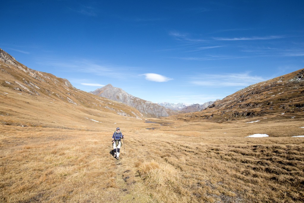 Dans le val da Cam. Photo: Daniel Fleuti