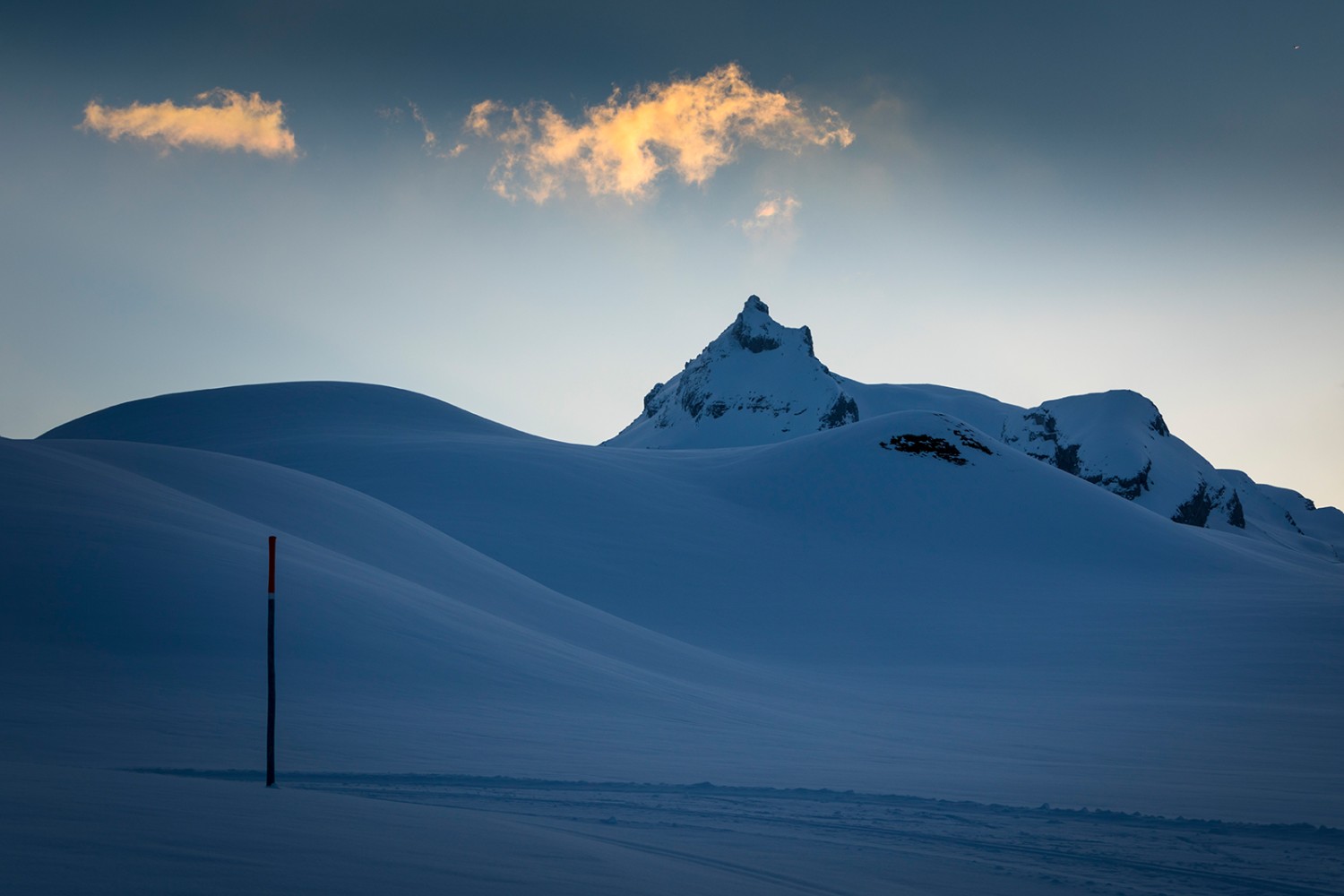 Schroffe Einsamkeit am Graustock, erlebt auf der Tannalp.