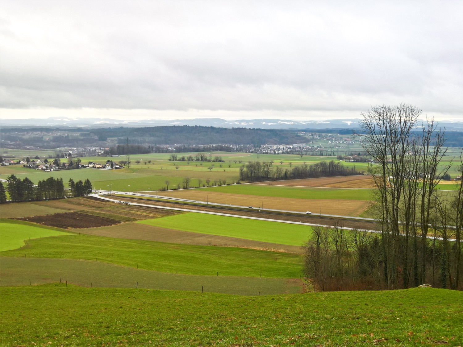 Une région avec beaucoup d'air, de lumière et de vaste superficie. Photo: Andreas Staeger